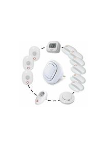 Lifebox - Alarme sans fil connectée smart