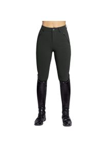 Maximilian Equestrian Women's Riding Breeches Geo, Full Seat, Full-Grip, High Waist