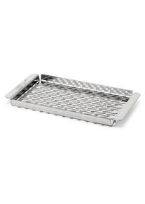 LARES Blechwarenfabrikation Grillschale Edelstahl Klein