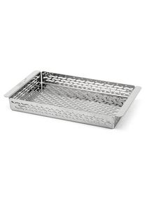 LARES Blechwarenfabrikation Grillschale Edelstahl Groß