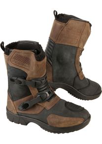 Modeka Tariko, boots waterproof , color: Brown , size: 43 EU