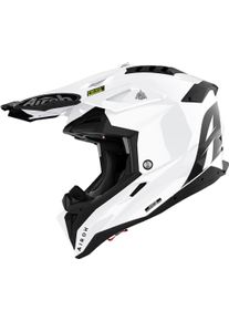 Airoh Aviator 3 Color, hełm krzyżowy , kolor: Biały , rozmiar: XL