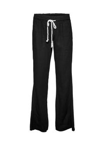 Roxy Pantaloni 'Oceanside' Femei negru, Mărimea XL