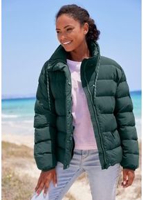 ELBSAND Funkčn&aacute; bunda Ženy tmavozelen&aacute; L