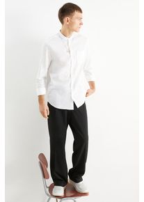 C&Amp;A Chino-relaxed fit, Zwart, Maat: W34 L34