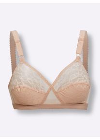 Playtex Dames Beha in ivoorkleur ,maat 75B, Witt, 66% Polyamide, 27% Katoen, 7% Elastan