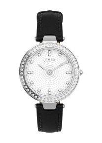 Timex Dames Analoog horloge zwart / wit One Size
