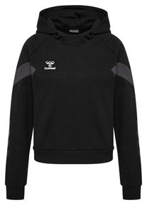 Hummel Dames Sportief sweatshirt 'TRAVEL' grijs / zwart / wit XXL