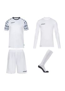 Uhlsport Trainingsanzug Herren blau / navy / weiß Größe M