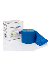 TheraBand latexfreies Übungsband, 22.85 m, extra stark (blau)