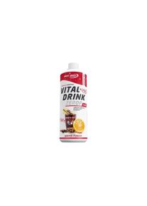 Best Body Nutrition Vital Drink Zerop, 1000 ml Flasche, Winter Punsch
