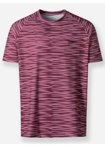 Herren Funktions-Shirt in dunkelrot ,Gr&ouml;&szlig;e 56/58, Witt, 90% Polyester, 10% Elasthan