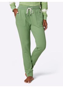 feel good Damen Hose in eucalyptus ,Größe 36/38, Witt, 60% Baumwolle, 40% Polyester