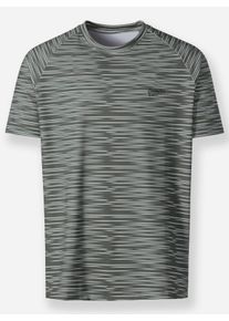 Herren Funktions-Shirt in khaki ,Gr&ouml;&szlig;e 48/50, Witt, 90% Polyester, 10% Elasthan