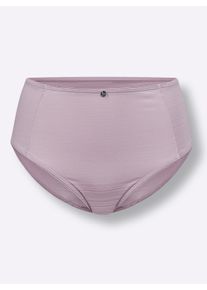 Dames Heupslip in mauve ,maat 38, WITT, 100% Polyamide