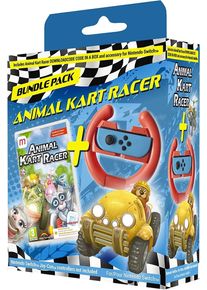 Mindscape Animal Kart Racer Bundle (Code in a box)