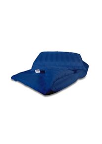 Luna Sleep - Bamboo satin bed set - Royal blue