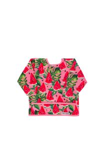 Twistshake - Long Sleeve Bib Watermelon