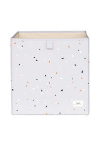 3 Sprouts - Storage Box Terrazzo/Light Grey