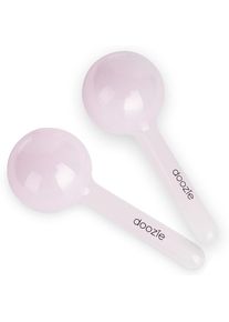 doozie - Facial Ice Globes 2- Pack Milky Rose