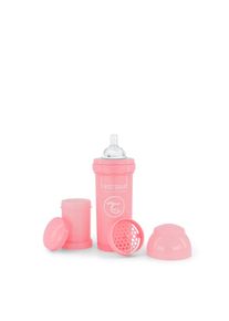 Twistshake - Anti-Colic Baby Bottle Pastel Pink 260 ml