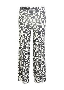 Dorothy Perkins Petite Spodnie dla kobiet czarny / biały Rozmiar 34