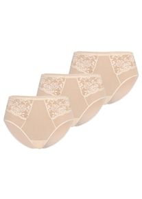 TEYLI Dames Broekje 'Vida' beige XXXL