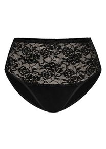 TEYLI Dames Broekje 'Violetta' zwart XXXL
