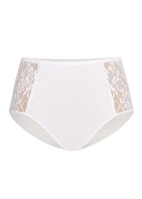 TEYLI Dames Broekje 'Loren' wit XXXL