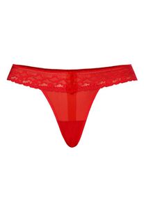 TEYLI Dames String 'Leo' rood L