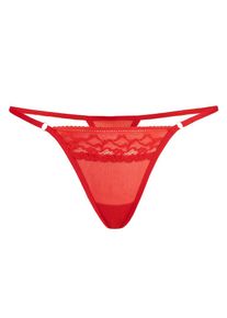 TEYLI Dames String 'Erori' rood L-XL