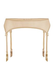 TEYLI Dames Jarretels 'Ella' beige L