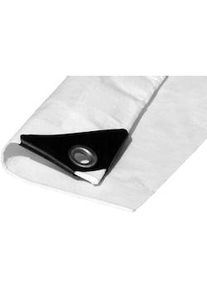 Toldo 5X8Mts Doble Cara Blanco Ojales Metalicos Densidad 90Grs/M2 Edm