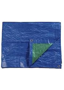 Toldo 4X5Mts Doble Cara Azul/Verde Ojales De Metal Densidad 90Grs/M2 Edm