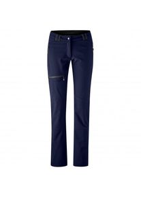Maier Sports Womens Adakit Alpine broek Dames (19 - Short |blauw)