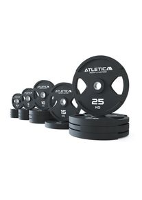 Viktskivor med 2 grepp SET 200kg