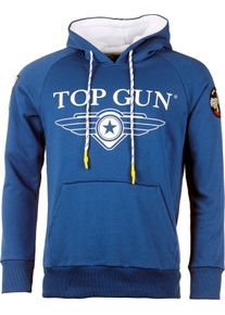 Top Gun Destroyer, Hoodie , kleur: blauw , maat: L