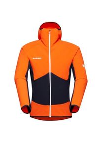 Mammut Eiger Speed ML Hybrid Hooded Jacket Fleecevest Heren (M |oranje)