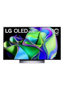 LG 48" Flachbild TV OLED48C31LA C3 Series - 48" OLED TV - OLED evo - 4K OLED 4K