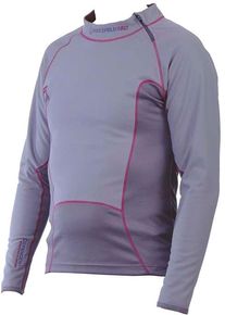 Forcefield Tornado Advance 2, functional shirt , color: Grey/Dark Red , size: S