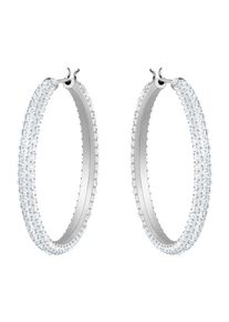 Swarovski Dames Oorbellen zilver One Size