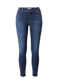 Levi's LEVI'S ® Dames Jeans '710™ Super Skinny' blauw denim 23