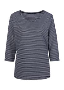 Vivance Dames Shirt blauw / wit XXS-XS