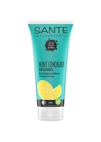 Sante Naturkosmetik Körperpflege Duschpflege Mint Lemonade Duschgel