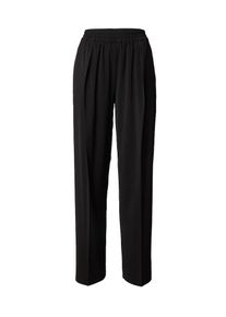 Sams&oslash;e & Sams&oslash;e Sams&oslash;e Sams&oslash;e Pantalon &agrave; plis 'JULIA' Femme noir taille S