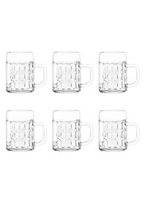 ich-zapfe Verre a biere, Chope de bière lot de 6, Kaiser - 0,5 litre