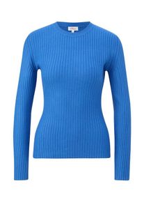 s.Oliver Pull-over Femme bleu taille 42