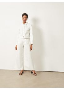 Aligne Dames Bandplooi jeans 'Connie' beige 25