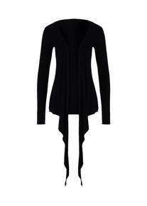 Curare Yogawear Cardigans de sport Femme noir taille XS
