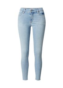 Levi's LEVI'S ® Dames Jeans '710 Super Skinny' blauw denim 25